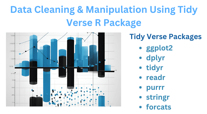 Data manipulation and cleaning using tidy verse