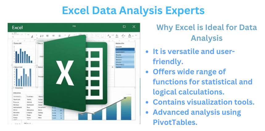 Excel data analysis experts