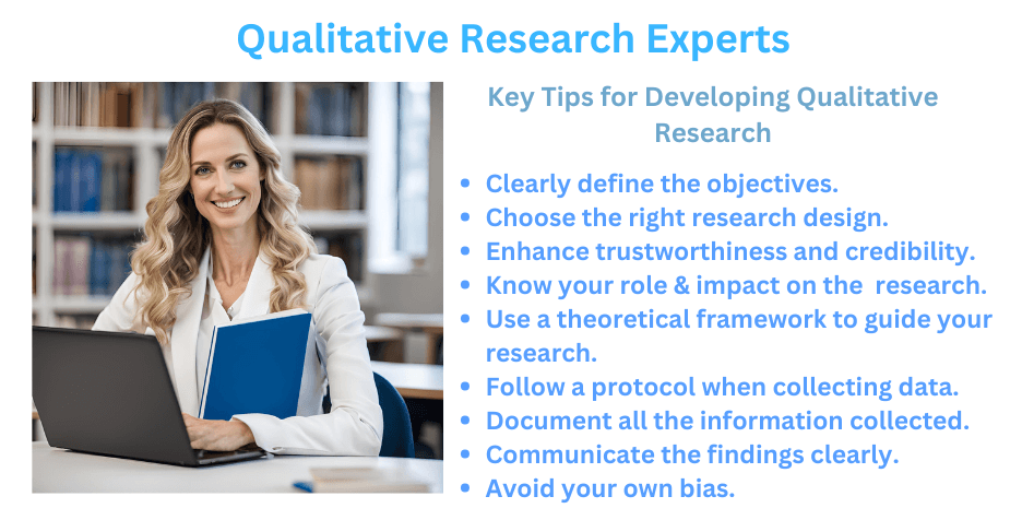 Qualitative research experts